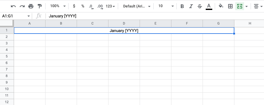 How to (easily) make perfect content calendars in google sheets